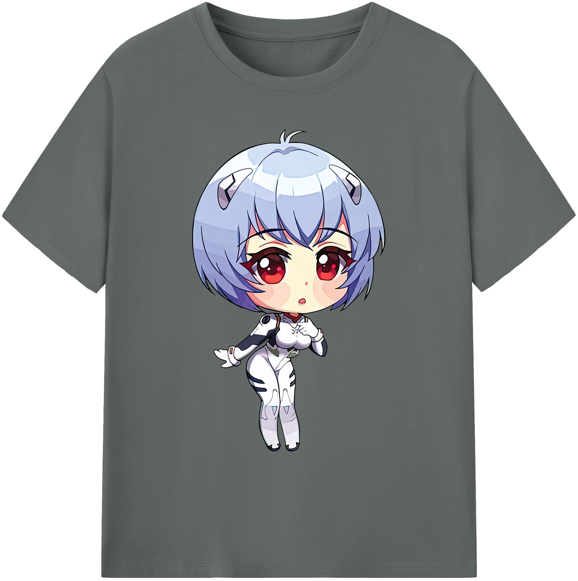 （画像用） EVA 新世紀エヴァンゲリオン 綿100％ メンズ半袖Tシャツ｜肌触りやわらか＆通気性
